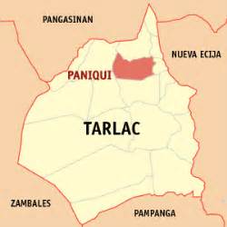 Distance from Tarlac City to Paniqui.